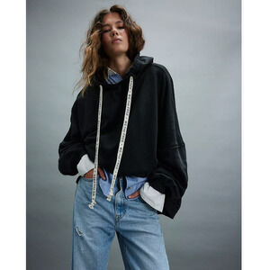 Free People We The Free We Hoodie Medium NEW